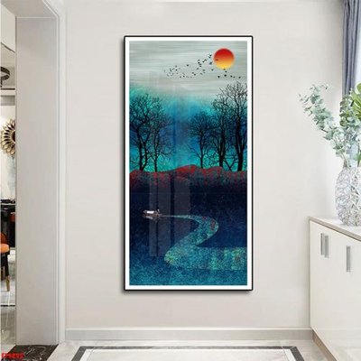 File tranh File tranh lối vào FT9245 (gốc) in film