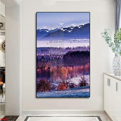 File gốc File tranh lối vào FT9251 (in tráng gương) sang trọng