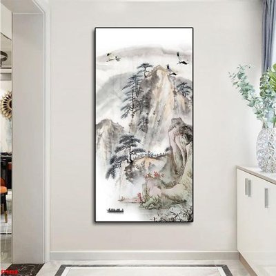 File tranh File tranh lối vào FT9268 (file gốc) chuẩn màu in