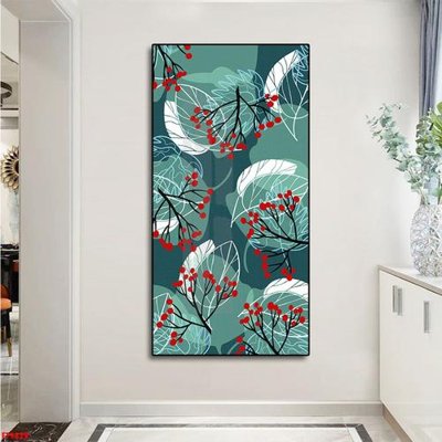 File in mica File tranh lối vào FT9329 (bản gốc) làm vách ngăn