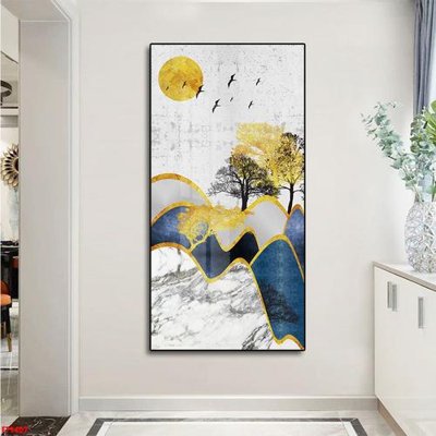 File tranh File tranh lối vào FT9407 (ảnh gốc) in trần 3D