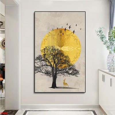 Ảnh mô tả file gốc in mica File tranh lối vào FT9408