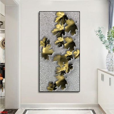 File tranh gốc in trần nhà File tranh lối vào FT9414 3D