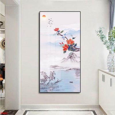 File gốc File tranh lối vào FT9437 (chủ đề hiện đại) trang trí