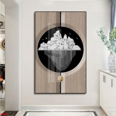 File tranh File tranh lối vào FT9452 (bản gốc) treo tường