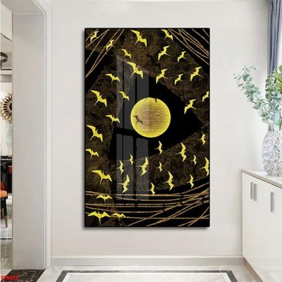 File PSD File tranh lối vào FT9476 (bản gốc) dễ dàng edit