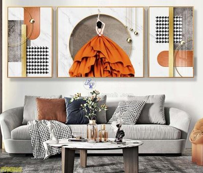 File gốc in ấn File tranh hiện đại pha lê gương FT95018 chất lượng vượt trội