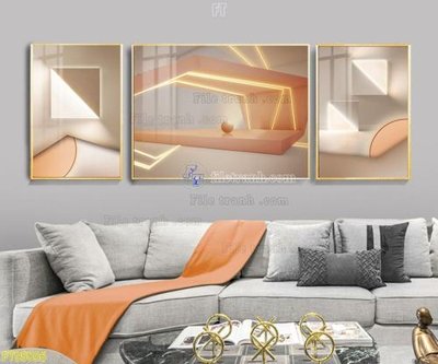 Tải về file gốc File tranh hiện đại pha lê gương FT95036 (chuẩn in ấn)