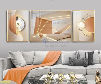 Tải file PSD File tranh hiện đại pha lê gương FT95037 (nguyên layer) để in