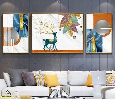 Download file File tranh hiện đại pha lê gương FT95047 (gốc) in mica đèn LED