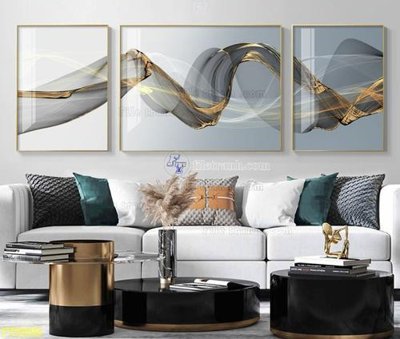 File tranh File tranh hiện đại pha lê gương FT95059 (bản gốc) in lụa 3D