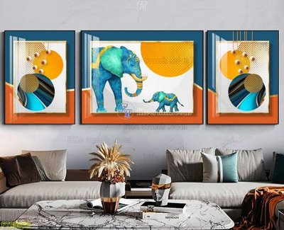 File tranh File tranh hiện đại pha lê gương FT95078 (file gốc) chuẩn màu in