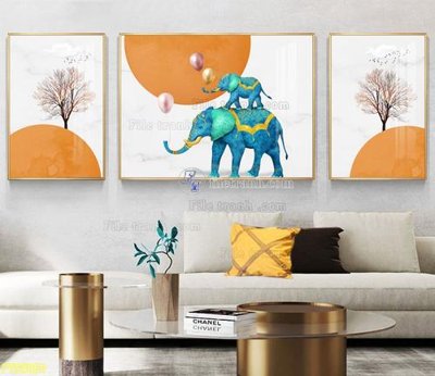 File gốc in ấn File tranh hiện đại pha lê gương FT95084 độ phân giải cao