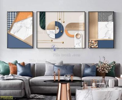 Download file File tranh hiện đại pha lê gương FT95152 (gốc) cho xưởng in