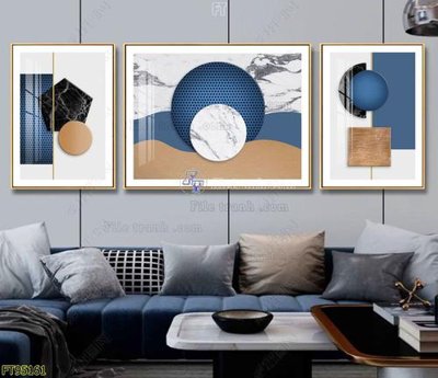 File gốc File tranh hiện đại pha lê gương FT95161 (PNG) chất lượng cao