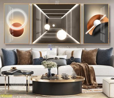 File gốc in ấn File tranh hiện đại pha lê gương FT95165 chất lượng vượt trội