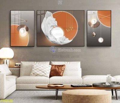 File PSD File tranh hiện đại pha lê gương FT95169 (gốc) cho designer