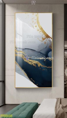 File gốc File tranh hiện đại pha lê gương FT95190 (trang trí) phòng trẻ em