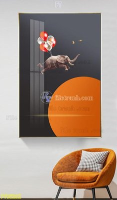 Tải file File tranh hiện đại pha lê gương FT95202 (gốc) làm tranh trang trí