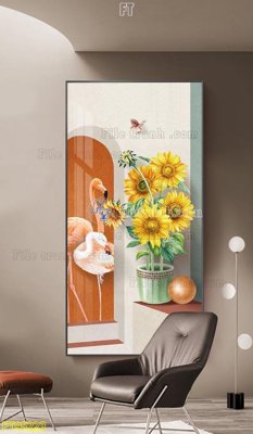 Tải file File tranh hiện đại pha lê gương FT95223 (gốc) làm file in ấn