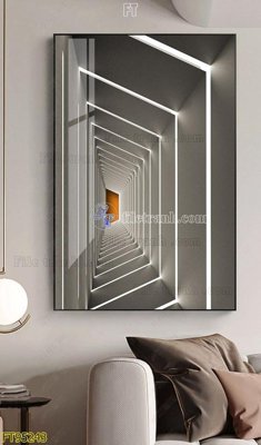 Tệp tin gốc File tranh hiện đại pha lê gương FT95243 (chất lượng) File tranh hiện đại pha lê gương FT95243