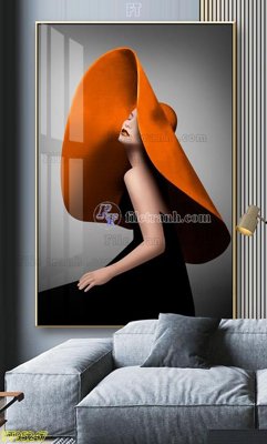 File gốc in ấn File tranh hiện đại pha lê gương FT95247 chất lượng vượt trội