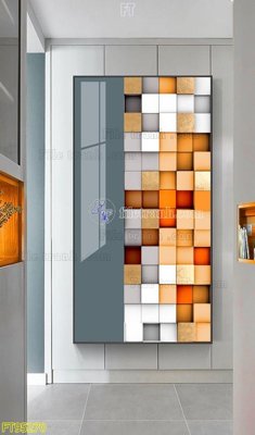 File gốc File tranh hiện đại pha lê gương FT95270 (phong cách) cổ điển