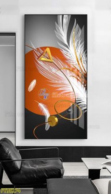 Tải file File tranh hiện đại pha lê gương FT95274 (PSD) cho in tranh kính