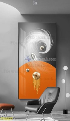 Tải file File tranh hiện đại pha lê gương FT95277 (ảnh gốc) in tráng gương