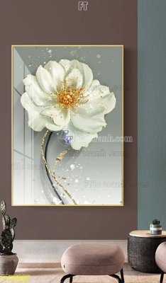 Ảnh mô tả file gốc in mica File tranh hiện đại pha lê gương FT95287