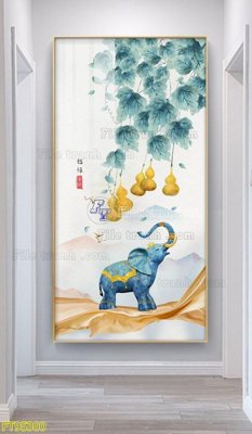 Hình ảnh gốc File tranh hiện đại pha lê gương FT95300 (để in khổ lớn)