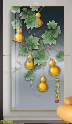 Tải file File tranh hiện đại pha lê gương FT95302 (gốc) làm file quảng cáo