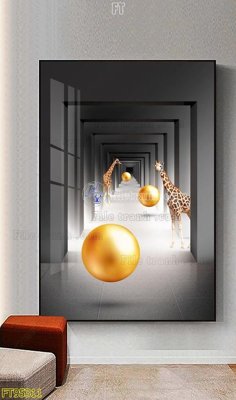 File gốc File tranh hiện đại pha lê gương FT95311 (PNG) chất lượng cao