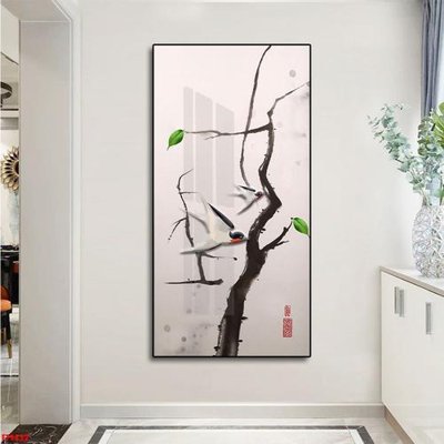 File tranh File tranh lối vào FT9532 (bản gốc) treo quán cafe