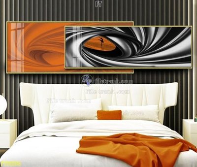 File tranh File tranh hiện đại pha lê gương FT95353 (gốc) in backlit film