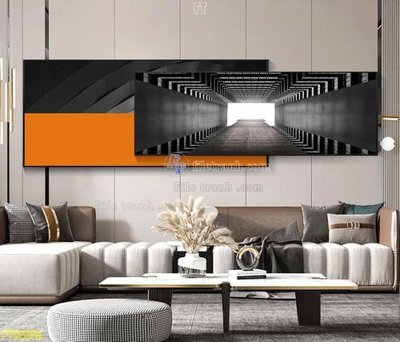 File PSD in ấn File tranh hiện đại pha lê gương FT95356 (chất lượng cao)