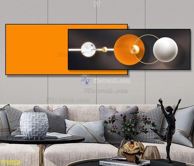 Download file File tranh hiện đại pha lê gương FT95380 (gốc) in mica đèn LED