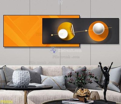 File in mica File tranh hiện đại pha lê gương FT95381 (ảnh gốc) đẹp