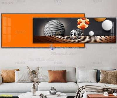 File in trần File tranh hiện đại pha lê gương FT95392 (bản gốc) hoa văn