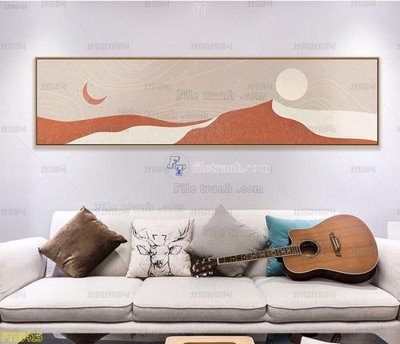 File gốc File tranh hiện đại pha lê gương FT95415 (trang trí) phòng trẻ em