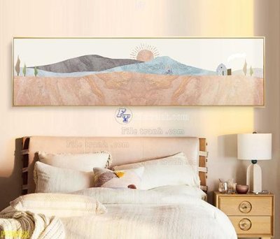 File gốc File tranh hiện đại pha lê gương FT95421 (phong cách) cổ điển