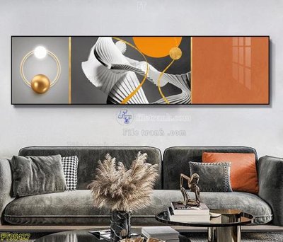 File in lụa File tranh hiện đại pha lê gương FT95427 (hoa văn) File tranh hiện đại pha lê gương FT95427