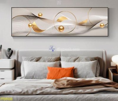 File PSD File tranh hiện đại pha lê gương FT95430 (bản gốc) dễ dàng edit