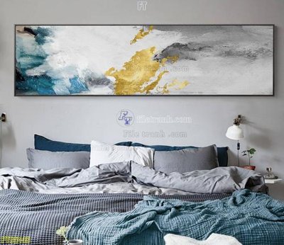 File tranh File tranh hiện đại pha lê gương FT95448 (gốc) chủ đề con người