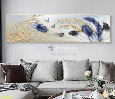 Tải file gốc File tranh hiện đại pha lê gương FT95458 (để in lụa)