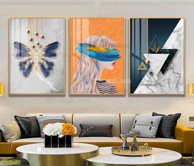 Download file File tranh hiện đại pha lê gương FT95463 (chuẩn in) File tranh hiện đại pha lê gương FT95463