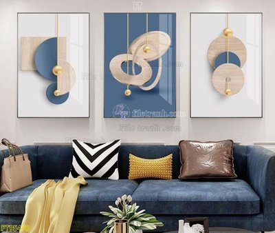 File tranh File tranh hiện đại pha lê gương FT95470 (ảnh gốc) cho in ấn kỹ thuật số