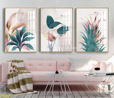 File tranh quảng cáo File tranh hiện đại pha lê gương FT95477 (file gốc) chuyên nghiệp