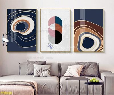 File in trần File tranh hiện đại pha lê gương FT95480 (bản gốc) trời sao