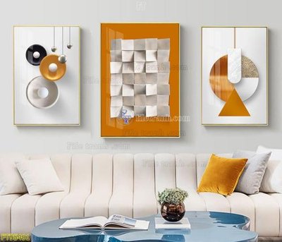 File gốc File tranh hiện đại pha lê gương FT95491 (in tráng gương) sang trọng